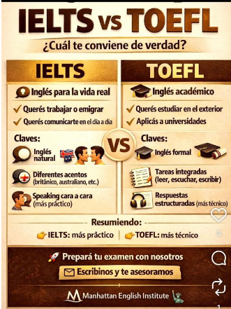 IELTS vs TOEFL